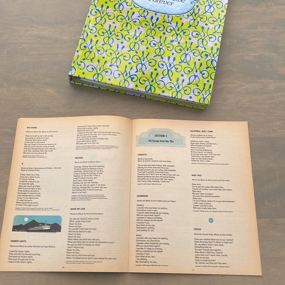 Readers Digest Popular Songs That Will Live Forever Songbook & Lyric Book - Picture 14 of 16